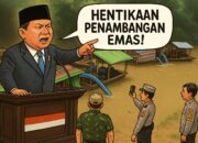 Prabowo Tabuh Genderang Perang: 1.063 Tambang Ilegal Diburu, Kalbar Jadi Sorotan