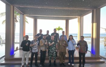 Bupati Paulus Henuk, Berhasil Lobi Pembangunan Yonif TP di Rote Untuk Pertahanan dan Kesejahteraan Masyarakat