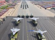 Deretan Senjata Canggih yang Dipamerkan China dalam Parade Militer Beijing