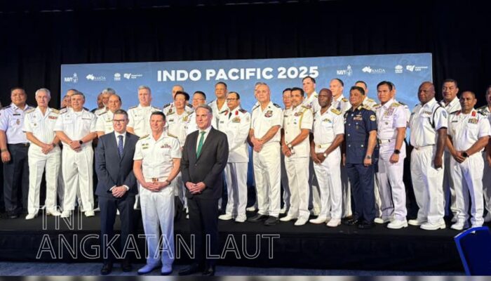 Kasal Hadiri Indo-Pacific Sea Power Conference di Sydney