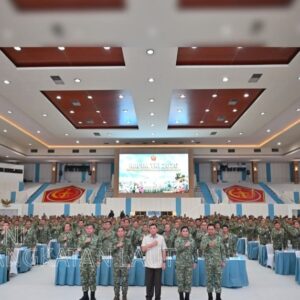 Kasal Laksamana TNI Dr. Muhammad Ali Hadiri Rapat Pimpinan (Rapim) TNI Tahun 2026