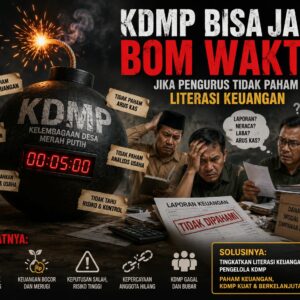 KDMP Bisa Jadi Bom Waktu: MBG Ketat, KDMP Rawan Korupsi karena Minim Literasi Keuangan