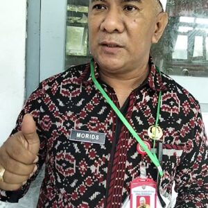 Kadis PKO Morids D.S. Bulan. S.Pd., M.Si, Belum Tanggapi Pertanyaan Timpost.id Terkait Kebijakan Guru Antar Rapor ke Rumah Siswa