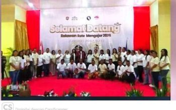 Rote Mengajar 2026 Tak Sekadar Mengajar, Relawan Bawa Misi Besar Membangun Mimpi Generasi Muda