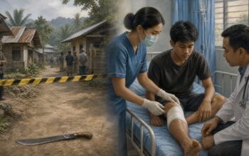 Warga Ba’adale Laporkan Dugaan Percobaan Pembunuhan, Parang Diayunkan Empat Kali