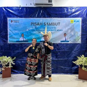 Pisah Sambut PLN Rote Ndao, Orpa Matilda Peni Gantikan Yohanes Fernandes Lay