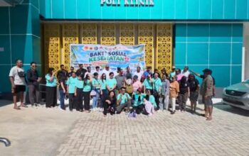 Bakti Sosial Kesehatan Menembus Jarak Kupang–Amfoang, Kolaborasi Bawa Pelayanan Lebih Dekat ke Masyarakat
