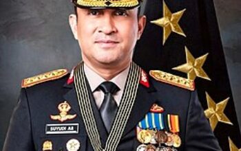 Alex Sibti Ucapkan Selamat Bertugas kepada Kapolri Jenderal Suyudi Ario Seto