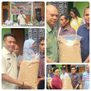 52 Kelompok Tani Terima Bantuan Benih Padi, Bupati Rote Ndao Tekankan Peningkatan Produksi