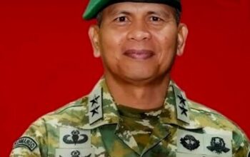 Mayjen TNI Thevi Angandowa Zebua Resmi Jadi Pangdam Pertama XXVII/Sobe Sonbai NTT
